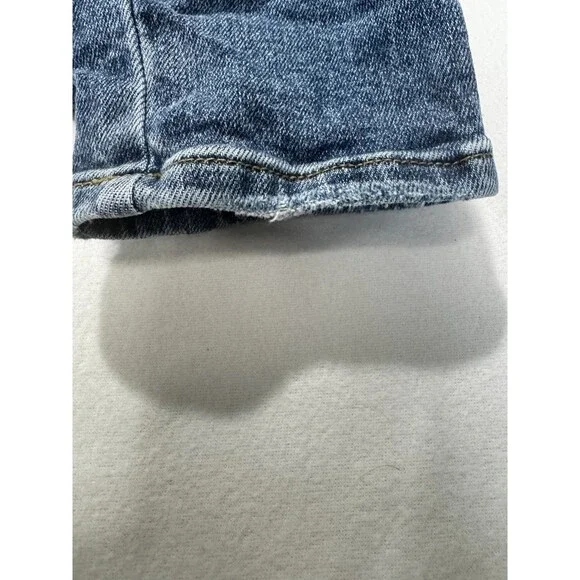 Judy Blue Jogger Womens 5/27 Blue High Rise Pull On Drawstring Stretch Denim - Picture 13 of 15